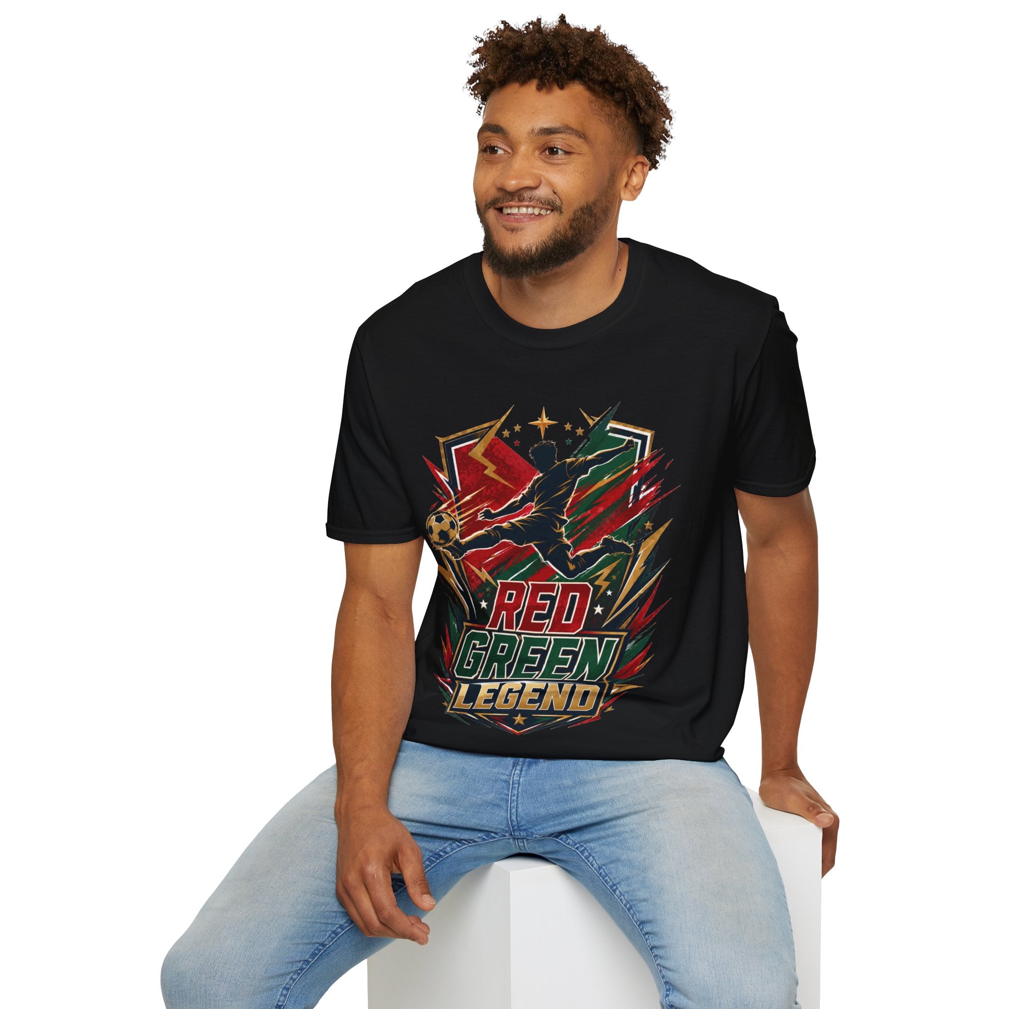 Soccer 'Red Green Legend' T-Shirt