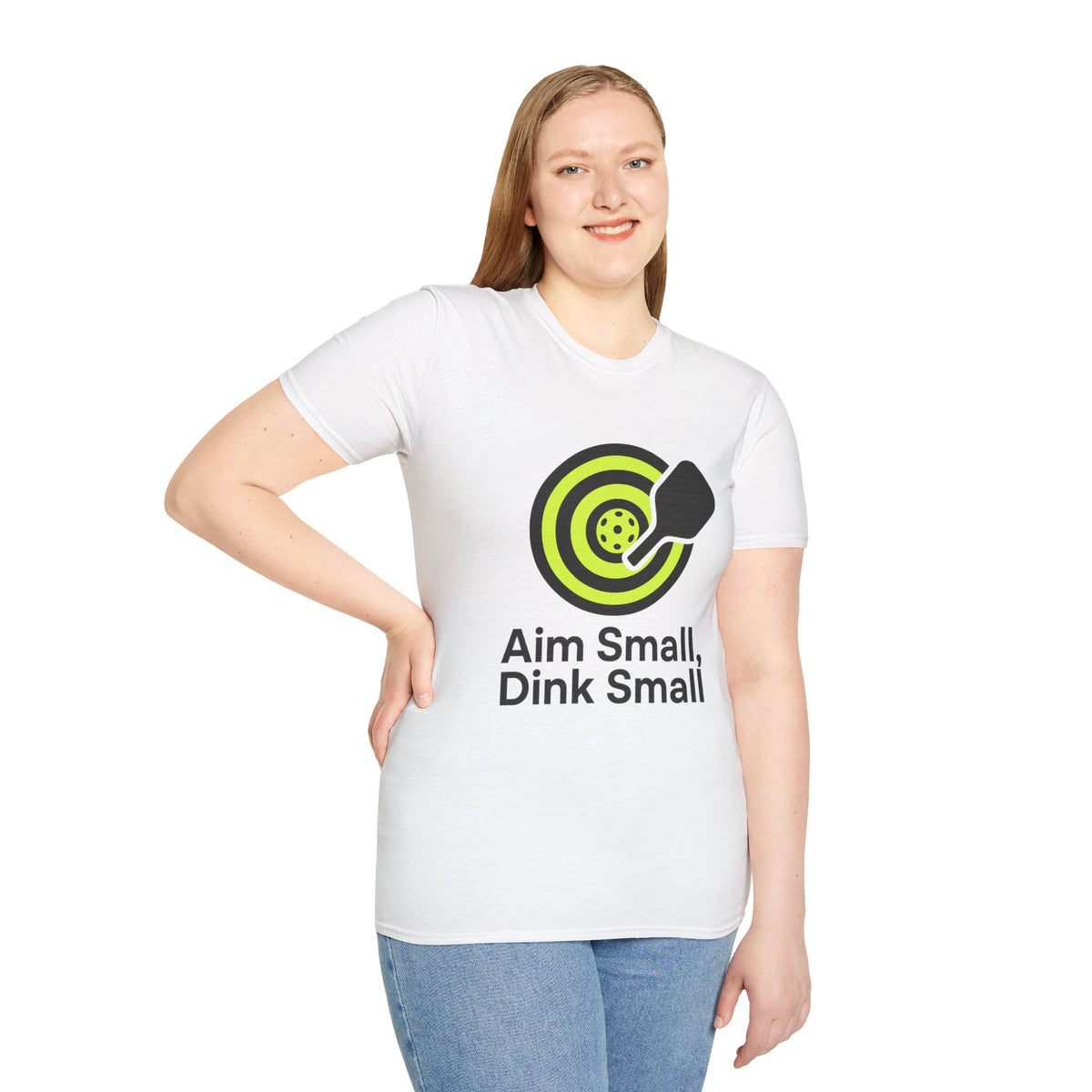 Neon Target Logo T‑Shirt — Minimalist Retro Gamer Graphic Tee - Trending Now - August 2026