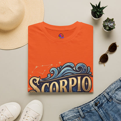 Scorpio Intuition T-Shirt — Zodiac Astrology Graphic Tee