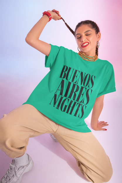 Buenos Aires Nights T‑Shirt — '10' Grunge Graphic Tee - Argentina No. 10