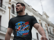 Congo Soccer T-Shirt — Congo Blue Rise Football Fan Tee