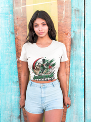Algeria Football Fan Tee — "Green Desert Fire" Soccer Shirt