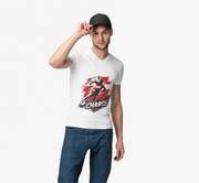 Austria  Alpine Charge Soccer T-Shirt — Mountain Football Graphic Tee -