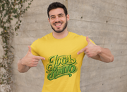 Brazil T-Shirt — 'Joga Bonito' Vintage Soccer Script Tee