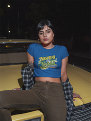 Brazil T‑Shirt — Nascido Para Jogar Vintage Brazilian Soccer Graphic Tee