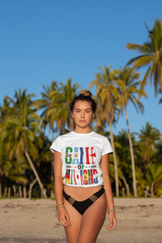 FIFA World Cup 2026 T-Shirt — 'Game of Nations' Vintage Flag Soccer Graphic Tee