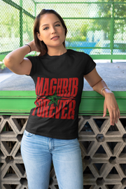 Morocco T-Shirt — Maghrib Forever Moroccan Flag Graphic Tee