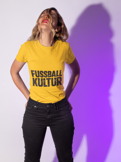 Germany Fussball Kultur T-Shirt — Bold German Soccer Graphic Tee