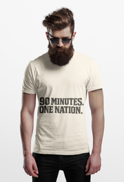 FIFA World Cup 2026 90 Minutes. One Nation. T-Shirt — Patriotic Soccer/Fans Tee