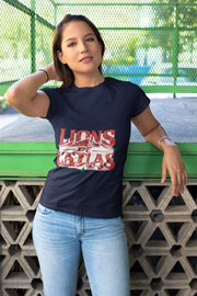Morocco Lions de Atlas T-Shirt — Vintage Moroccan Atlas Mountain Graphic Tee
