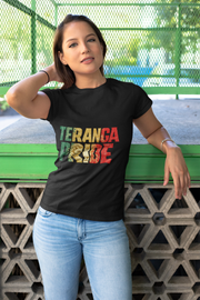 Senegal Teranga Pride T-Shirt — Senegal Flag Colors & Lion Graphic