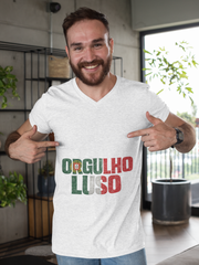 Portugal "Orgulho Luso" T-Shirt — Portuguese Pride Tee