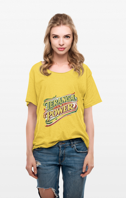 Senegal Teranga Power T-Shirt — Retro Senegal Pride Graphic Tee
