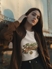 Portugal T-Shirt — "A Nossa História" Vintage Compass Graphic Tee