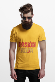 Spain Pasión Roja T-Shirt — Bold Spanish Pride Graphic Tee