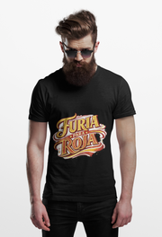Spain Furia Para Roja Graphic T-Shirt — Bold Spanish Script Tee for Fans & Celebrations