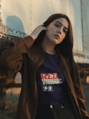 USA Patriotic 'Red. White. Go.' T-Shirt — 4th of July Independence Day Tee