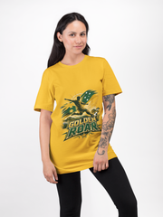 Australia Golden Roar Soccer T-Shirt — Australian Football Fan Tee
