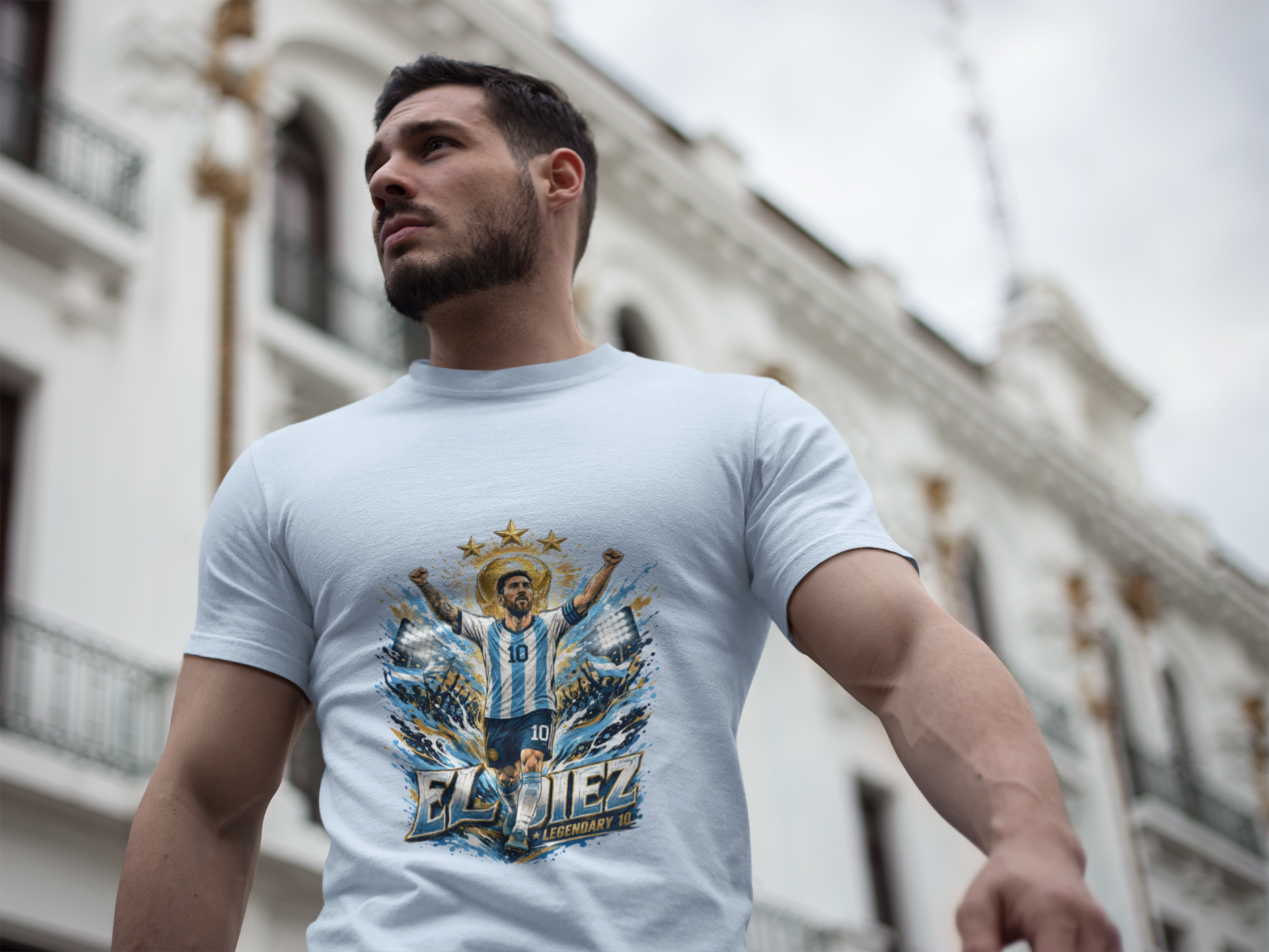 Argentina Soccer Legend 'El Diez' T‑Shirt