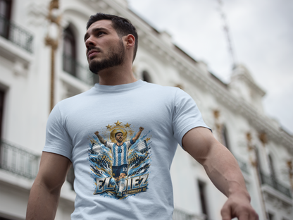 Argentina Soccer Legend 'El Diez' T‑Shirt