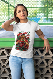 Achraf Hakimi #2 Soccer T-Shirt — Morocco Football Fan Tee
