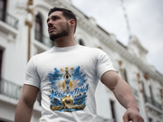 Argentina World Champions T‑Shirt — Soccer World Cup 3 Stars Tribute