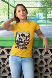 We The People T‑Shirt — Patriotic Americana Tee with ‘We The People’ Design
