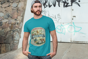 World Cup Road Trip T-Shirt — Vintage Soccer Trophy Design