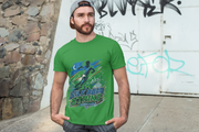Silk Road Strike Soccer T-Shirt — Uzbekistan Football Graphic Tee