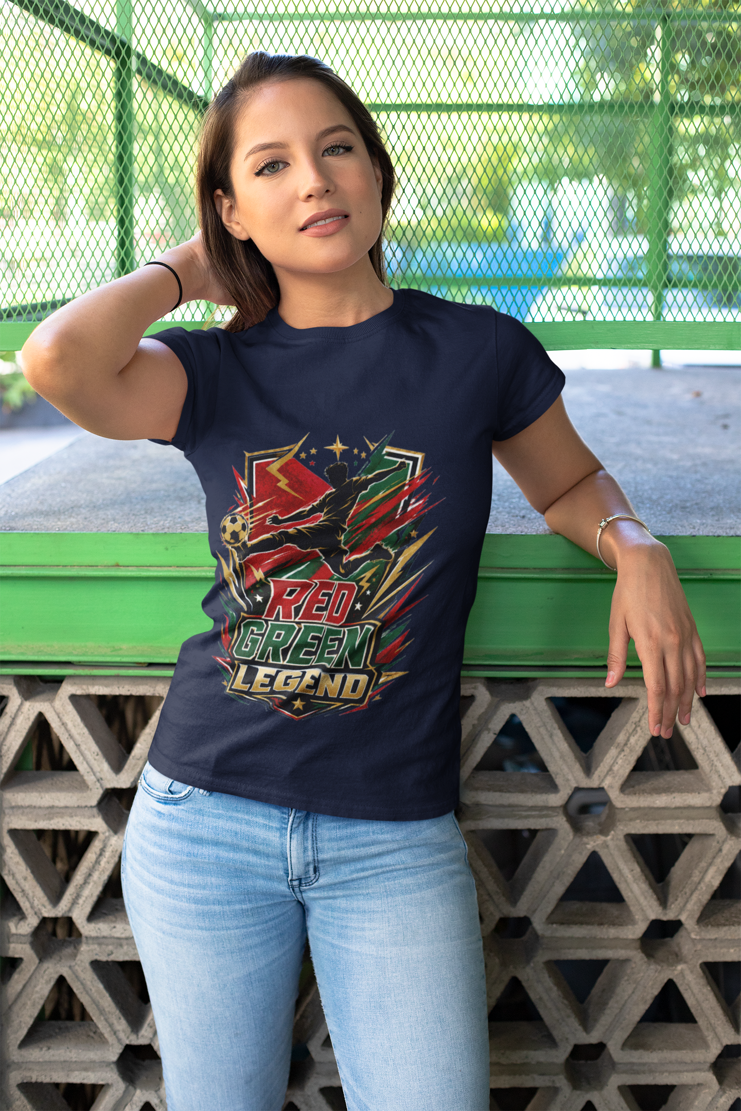 Soccer 'Red Green Legend' T-Shirt