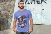 Canal Force Soccer T-Shirt - Patriotic Player Graphic Tee - Panama Shirt