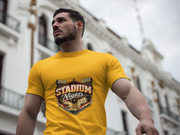 Stadium Nights T-Shirt — Vintage Sports Lights Graphic Tee