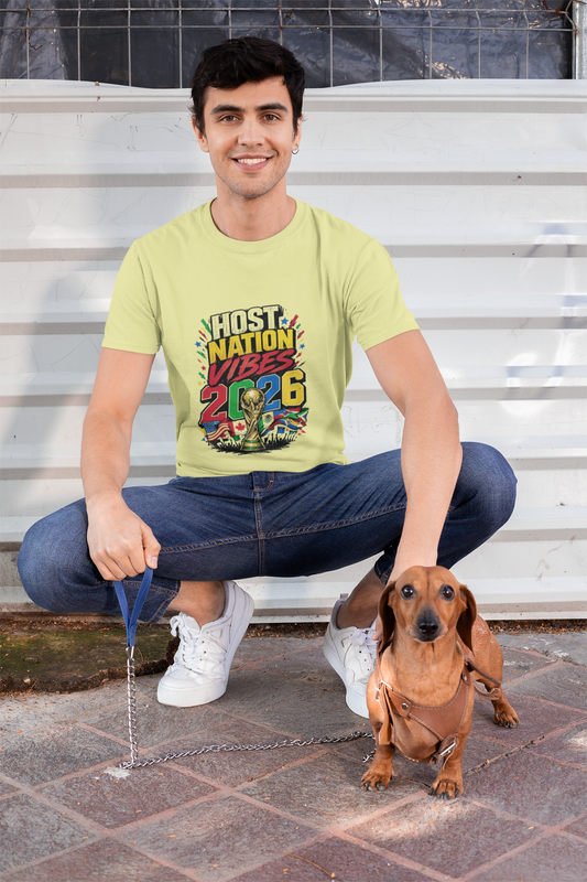 Host Nation Vibes 2026 T-Shirt