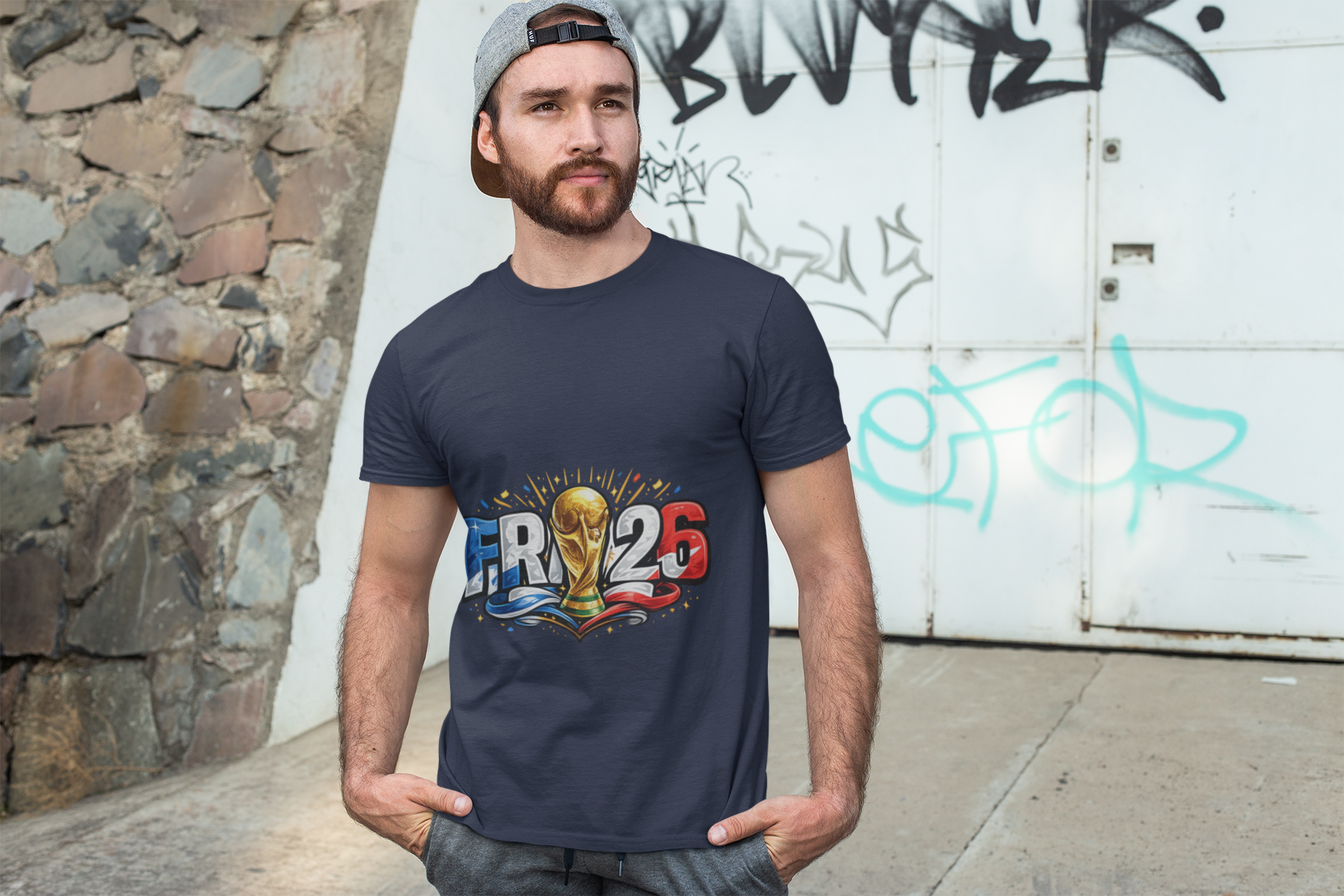 France World Cup Trophy 26 T-Shirt — Soccer Championship Fan Tee
