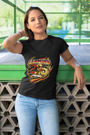 Germany 26 Skull Graphic T‑Shirt — Retro Soccer Fan Tee