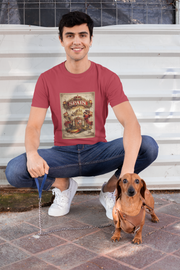 Spain Vintage Travel Graphic T‑Shirt — Retro Spanish Landmark Tee