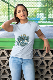 Soccer Mama 2026 T-Shirt — Women's Supporter Mom Tee