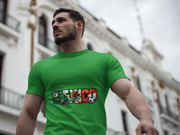 Mexico Soccer T-Shirt — Mexican Flag Football Pride Tee