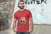 Japan Soccer T‑Shirt — Rising Sun Football Graphic