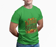 Thanksgiving T-Shirt Blessed and Stuffed Thanksgiving T-Shirt