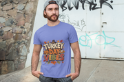 Thanksgiving T-Shirt Turkey Day Vibes T-Shirt