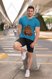 Thanksgiving T-Shirt Turkey With Attitude T-Shirt — Funny Thanksgiving Turkey Graphic Tee