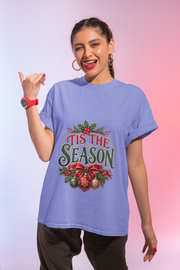 T-Shirt — 'Tis The Season' Christmas Holiday Graphic Tee