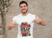 Christmas 'Shop Wrap Repeat' T-Shirt