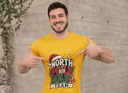 North Pole Nap Team T-Shirt — Funny Christmas Sleepy Holiday Tee
