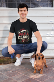 Papa Claus T-Shirt — Festive Holiday Dad Christmas Tee