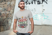 T-Shirt — North Pole Crew Christmas Holiday Graphic Tee