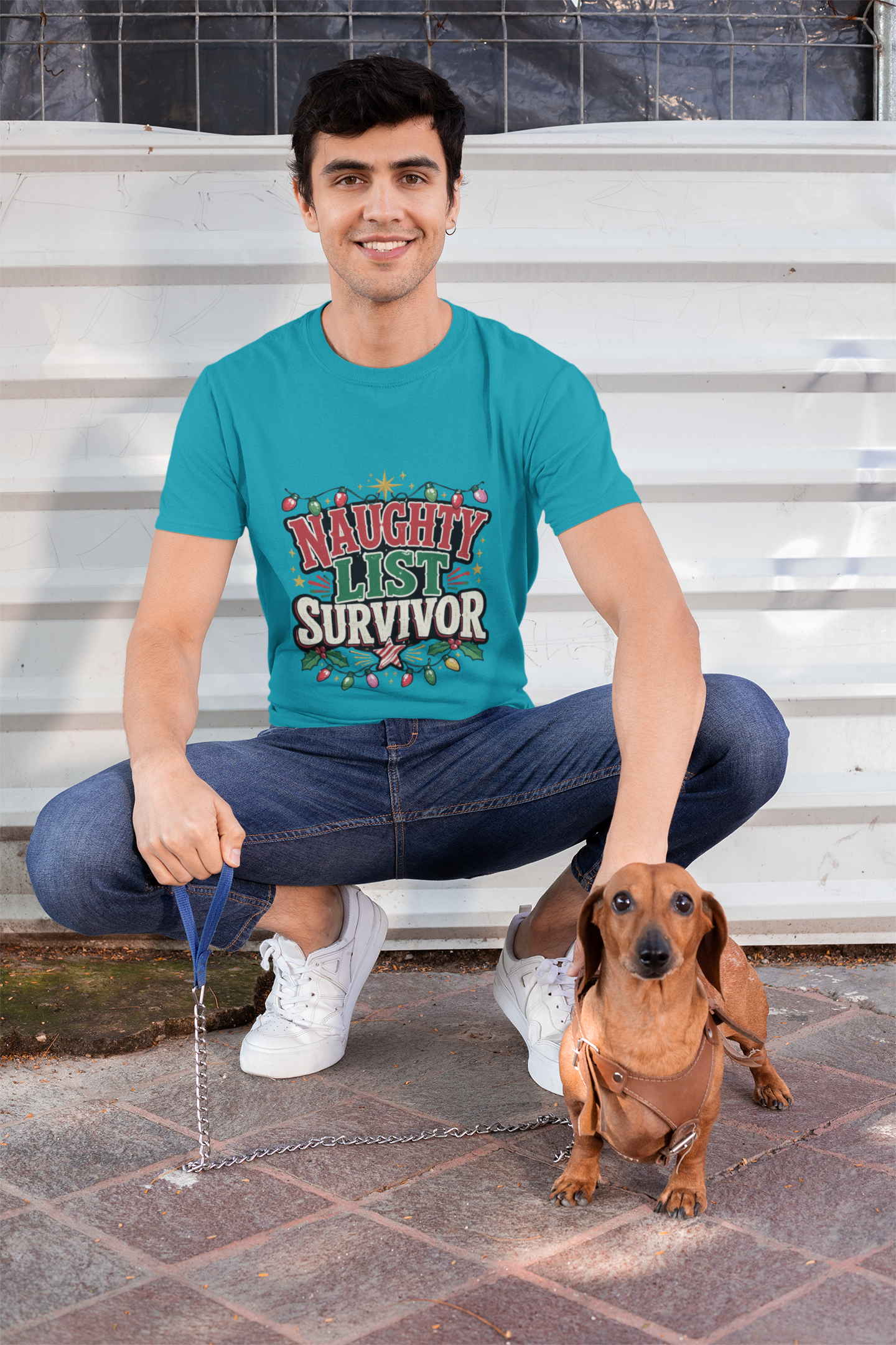 Naughty List Survivor T-Shirt