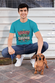 Naughty List Survivor T-Shirt