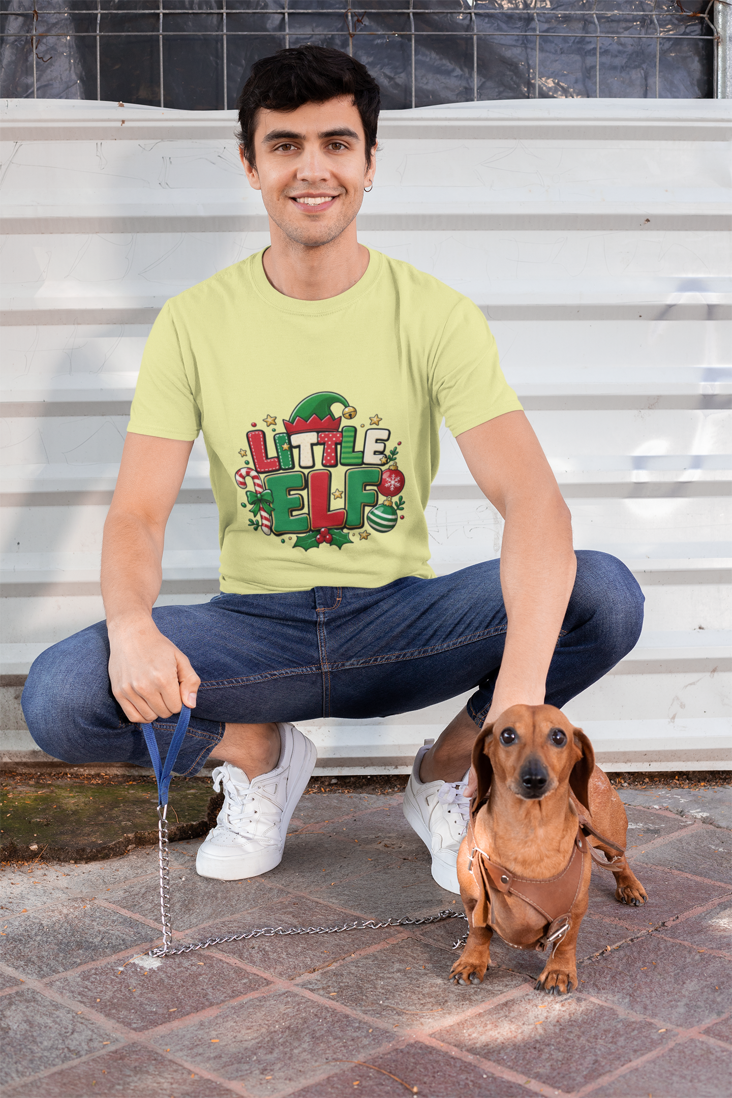 Little Elf Christmas T-Shirt — Cute Holiday Kids/Family Elf Tee